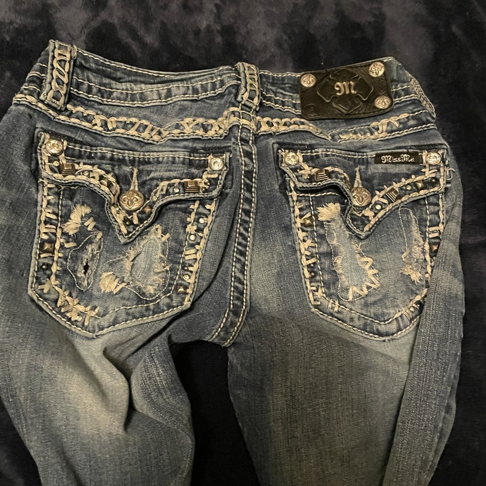 Miss me skinny jeans size 27
